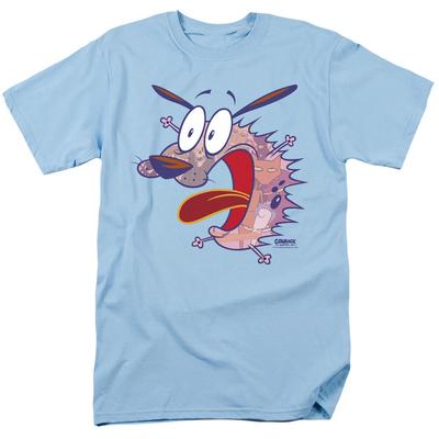 Courage The Cowardly Dog "Evil Inside" T-Shirt - Adult, Child, Toddler