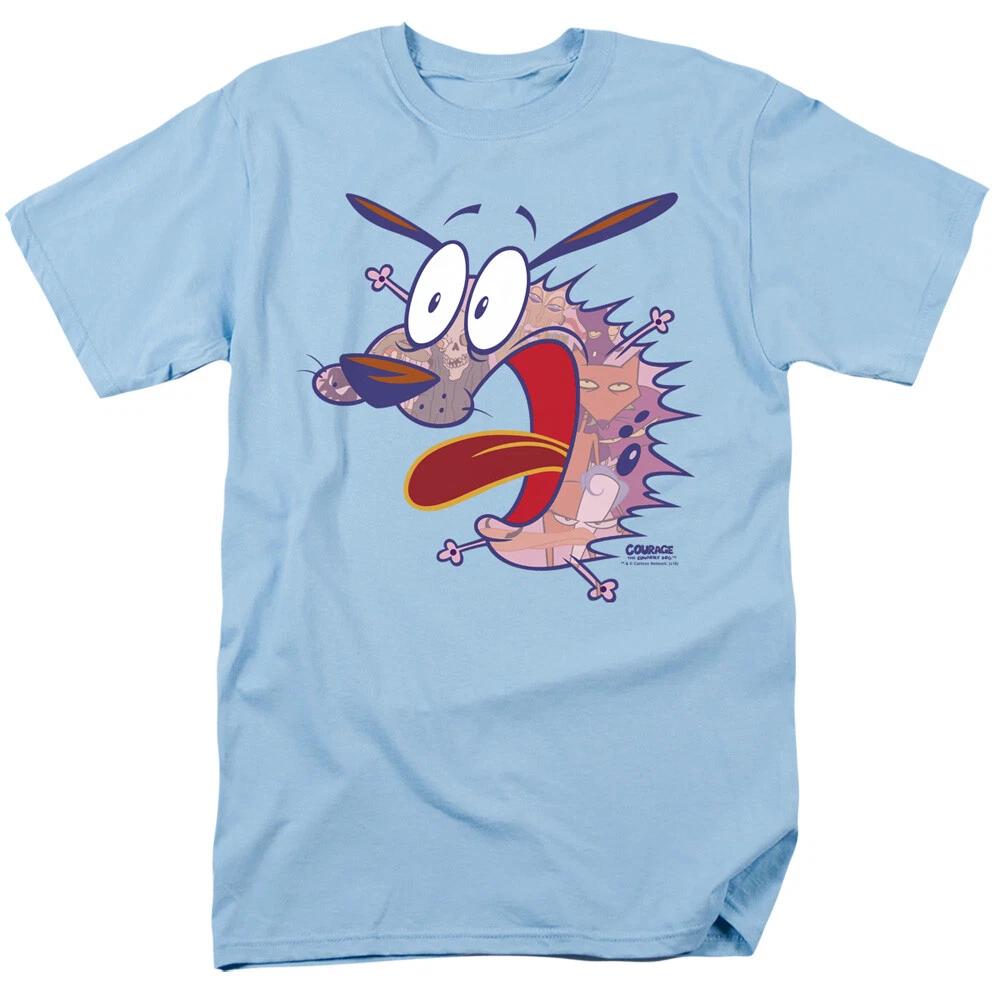 

Courage The Cowardly Dog Evil Inside T-Shirt - Adult, Child, Toddler 3XL