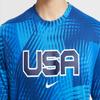 Nike Dri-FIT Mixed Relays Running T-Shirt Men Tops Sheer-Blue CW0938-406