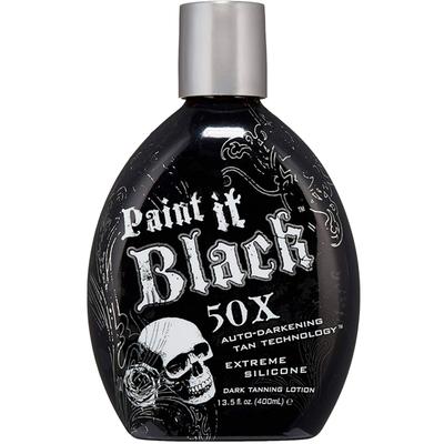 Лосьйон для засмаги Millennium Tanning Paint It Black 50X 400 мл, 1 шт.