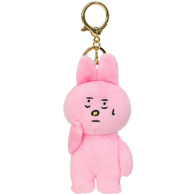 Rabbit Plush Pink Toy Cartoon Cute Doll Backpack Pendant Childrens Gift Holiday