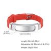 Bracelets Personnalisés Personnalisables avec Nom en Acier Inoxydable pour Hommes Femmes, Bracelet Manchette en Silicone Réglable, Cadeau Bijou Personnalisé