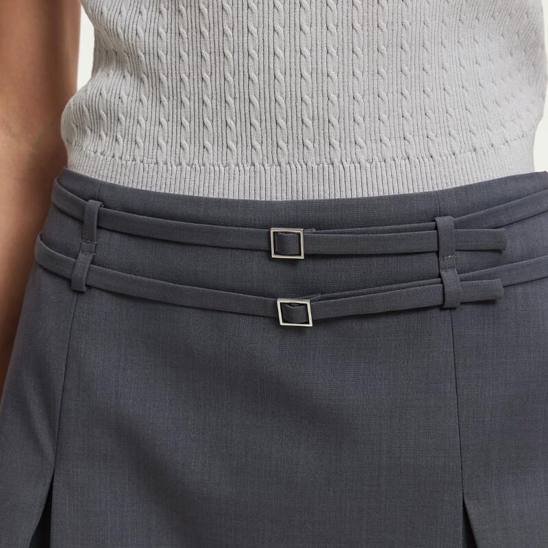 Veromoda Women's Low-Rise A-Line Mini Skirt
