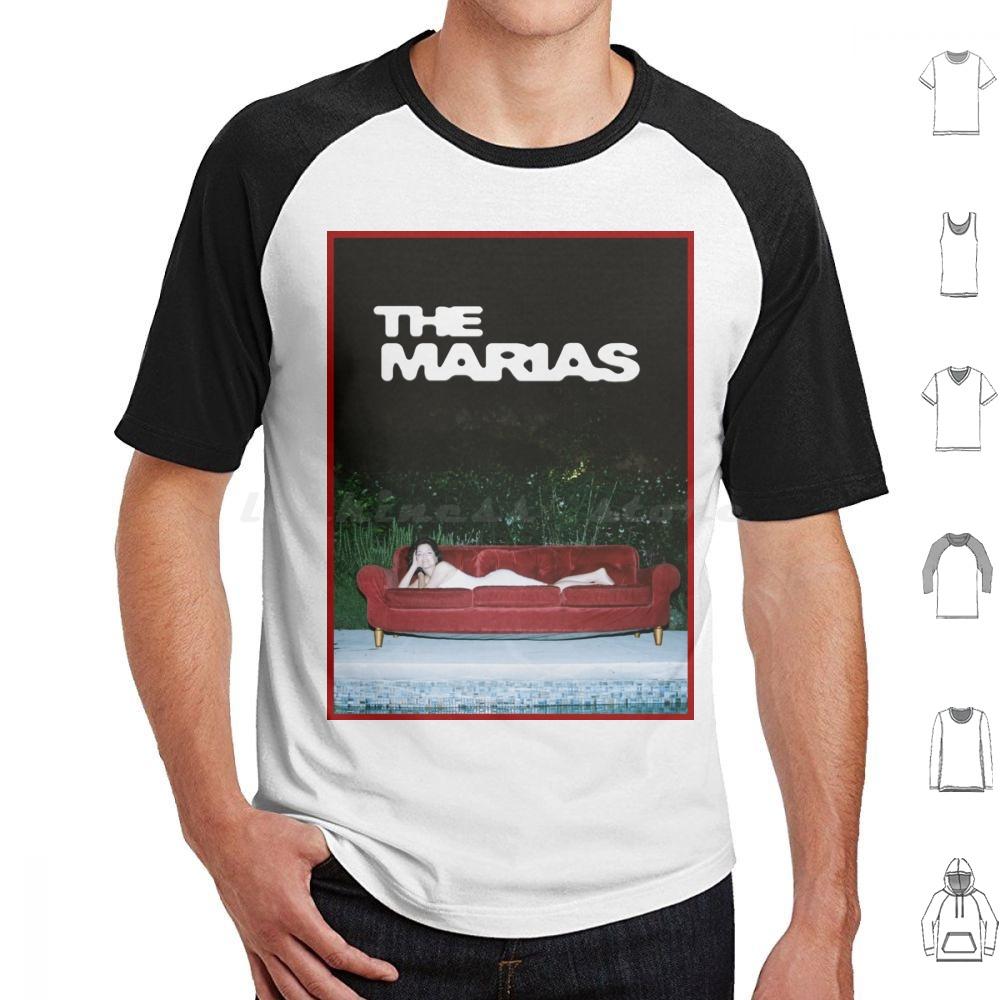 The Marias T Shirt Men Women Kids 6xl Marias Music Indie Spanish Aesthetic Red Velvet