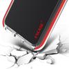 IPhone SE3 Case, IPhone SE2/7/8, Full Protection Shockproof D3O Colorful Dual-Color Precision Anti-Shock Frame Four Corners ES-78 China Red