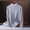 Kaschmirpullover Rundhalsausschnitt Herren Locker Übergroß M-4XL Gestricktes Unterteil Herbst Winter Lässig Herren Oberteil