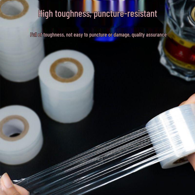 Food-Grade Wine Bottle Sealing Film: Anti-Spill, Leak-Proof, Aging Protection