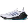 UltraBoost 21 'White Screaming Green' GZ3194