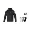 adidas Chaqueta de Manga Larga con Capucha Own The Run para Hombre Ropa Exterior Negro IN1483