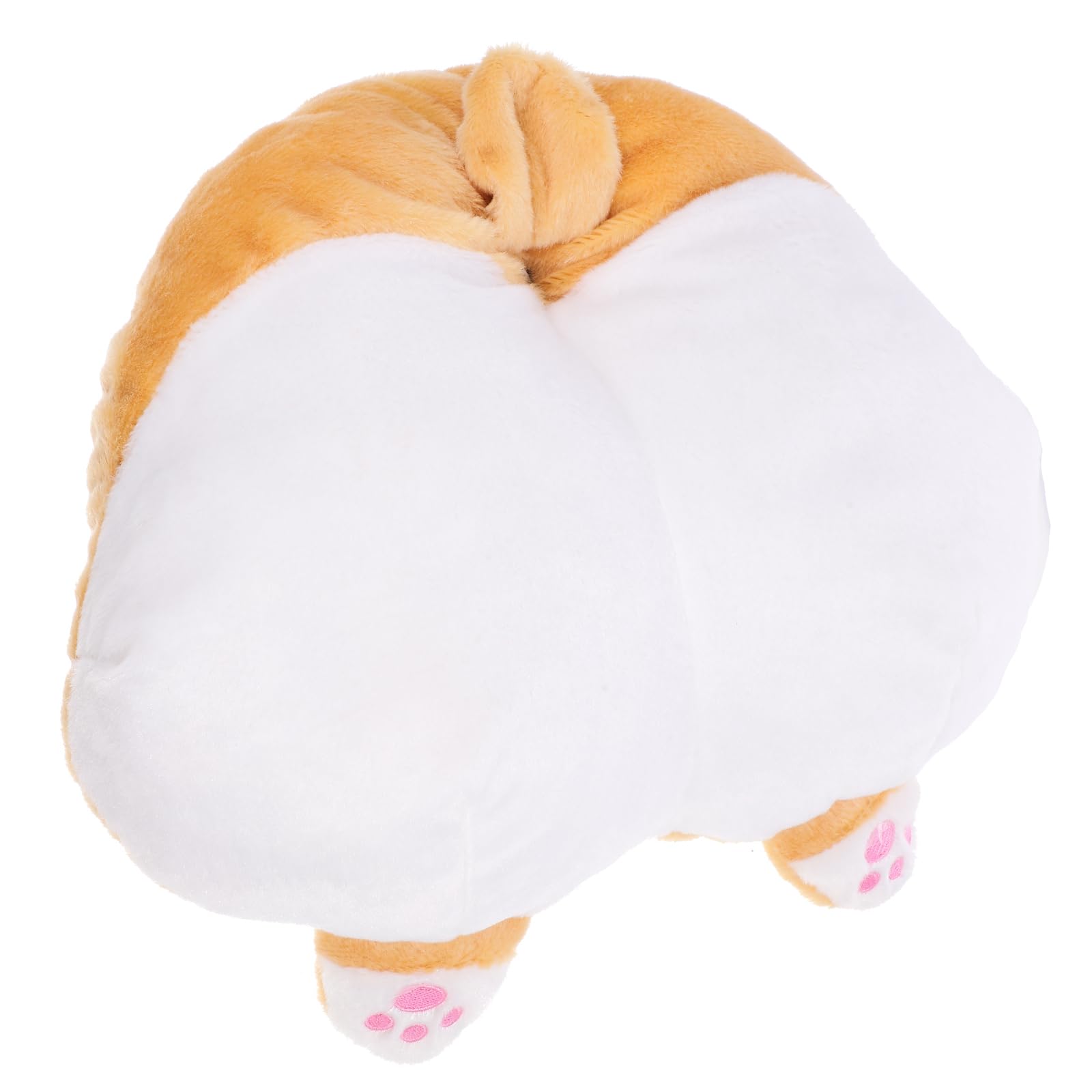 

ledmomo Corgi Cushion, Knee Pad, Body Pillow, Lumbar Pillow, Corgi Butt Car Neck Pad, Cute, Soft, Fluffy, Comfortable, Stylish Interior Ornament
