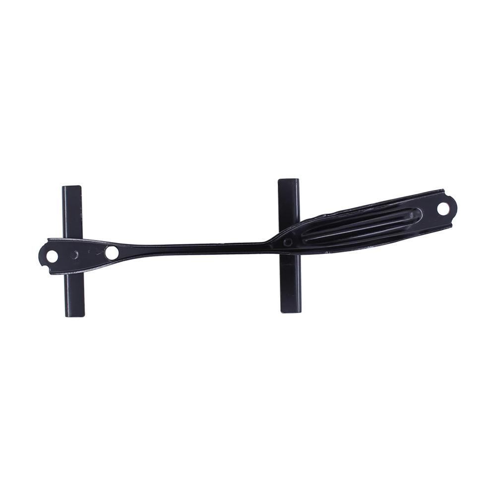 1× Svart Batterifesteklemme Brakett 74404-08020 For Toyota Sienna 2004-2020