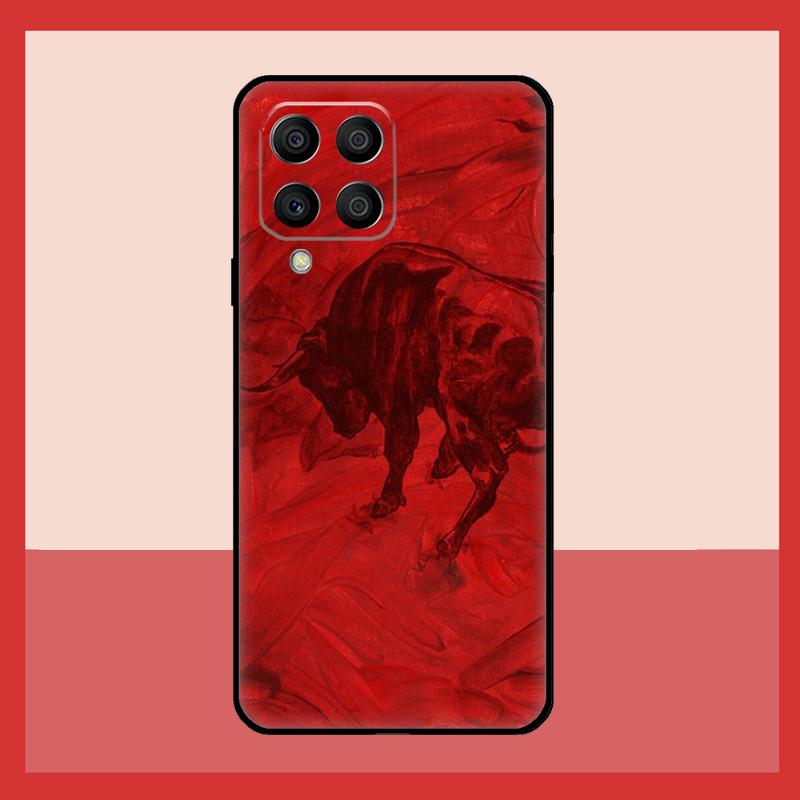 Bullfight Bull Fighter Case For Samsung Galaxy M52 M32 M53 M16 M11 M21 M31 M35 M12 M13 M14 M15 M36 M56 M55 M34 M54