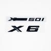 New Letters XDrive30d Trunk Emblem Badge For BMW X6 E71 F16 E72 G06 Stickers Lettering Accessories
