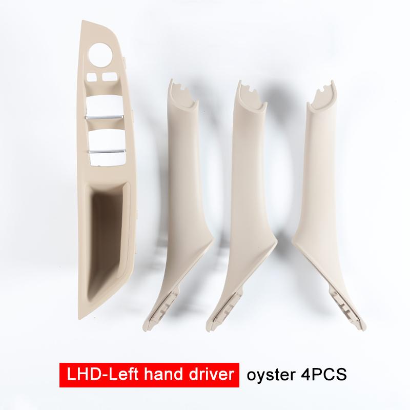 F10 F11 Interior Front Door Armrest Panel Trim Pull Handle Set Replacement For BMW 5 Series F10 F11 520i 523i 525i 528i 535i