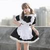 Maid Short Cute Maid Coffee School Photo Cultural Con Otaku Dance Outfit [FULINE] Outfit, Cross-Dressing, Sleeves, Maid, Moe, Cafe, Shop, Cosplay,