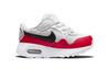 Nike Air Max SC Low top Running Shoes White Red Black Infant And Toddler CZ5361-106