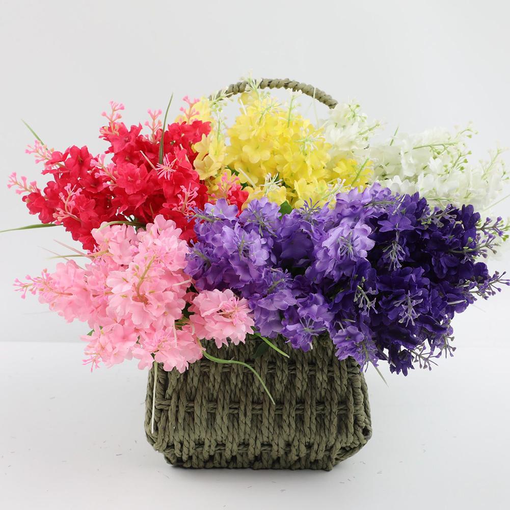 Artificial Flower Decoration Hyacinth Home Decoration Silk