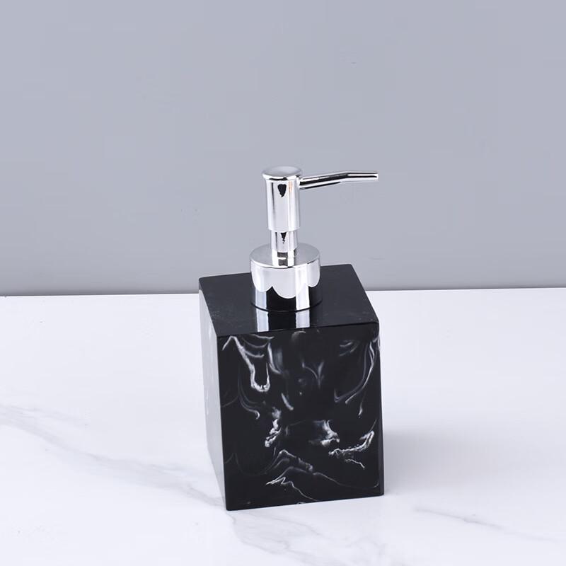 Qianzique Ink Wash Pattern Press Pump Dispenser Bottle