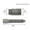Motorcycle Engine Magneto Flywheel Puller Repair Tools Flywheel Puller Double-head Magneto Pull Code Rotor Puller 24/27mm