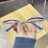 Fashion Green Cat Eye Women's Glasses Minus -2 -3 -6 TR90 Clear Lens Computer Eyeglasses New Anti Blue Light Myopia Glasses