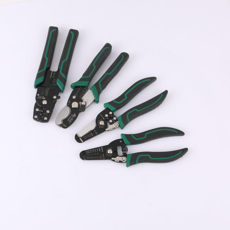 Industrial Grade Electrician Cable and Wire Stripping Pliers