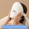 Wiederverwendbare Handtuchmaske, Hautpflege-Gesichtsmaske, Schönheits- und Kaltdampf-Gesichtswaschhandtuch für den Haushalt, Kosmetik-Hautpflege-Tools