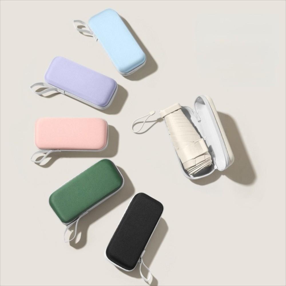 UV Protection Pocket Umbrella Compact Portable Travel Umbrella Mini Folding Umbrella  Sun/Rain