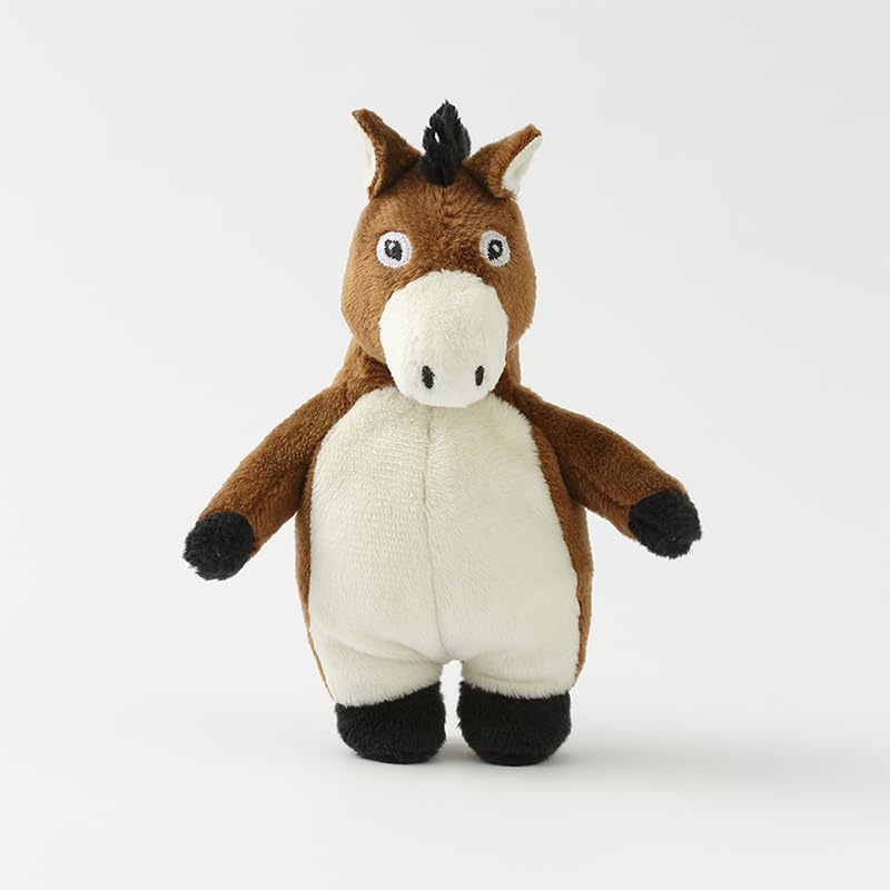 [WANDERLUST] Wanderers Animal Pouch with Ring and Keychain (Donkey)