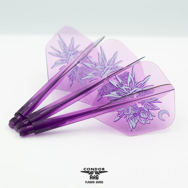 CONDOR AXE Moonflower Small M Clear Purple Natsumi Iwata Player Model Condor Axe