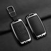 Car Key Case Cover for Jaguar XF XJ XE S-Type F-Type X-Type F-Pace I-Pace E-Pace Android XFR XKR Zinc Alloy Leather Keychain