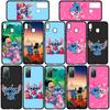 Phone Case for iPhone 17 16 15 Plus X XR Huawei P30 P20 Lite Redmi Note 14 12 11 13 Pro Max OPPO A60 A80 A40 A18 A38 Cartoon Lilo Luxury Stitch Cover