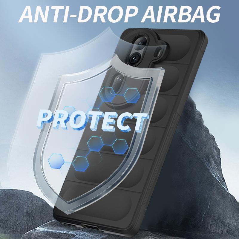 For Oppo Reno11 Pro 5G (Global) Case Soft TPU Drop Impact Phone Cover