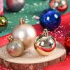 24pcs/set 3cm Christmas Balls Christmas Tree Ornaments Ball Xmas Hanging Tree Pendants Home Party Decor 2025 New Year Gift