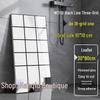 Self-Adhesive Grid Tile Wall Stickers for Bedroom, Living Room, Kitchen & Bathroom Renovation - Waterproof Decoration
