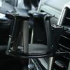 Rotatable Car Vent Drink Universal Bottle Holder ABS Car Air Outlet Beverage Holder Stand For Road Trip