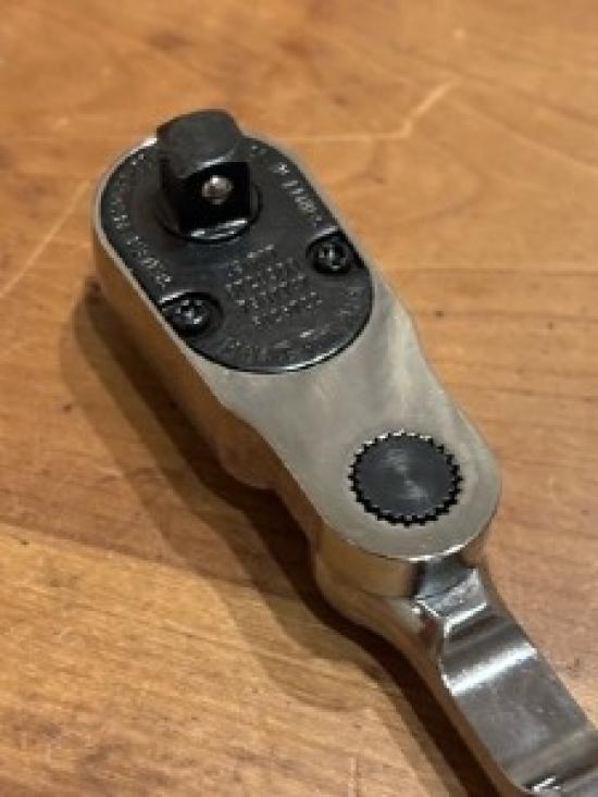 Snap-on:tm: 3/8" drive FHD80MP Multi-Position Indexible Ratchet  Hi-Viz Yellow