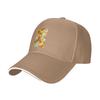 Fried Egg Bacon Gourmet Energy Breakfast Cap Baseball Caps Adjustable Hat Hip Hop Summer Unisex Baseball Hats Customizable