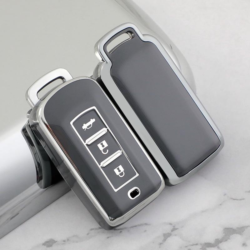 Mitsubishi Soft Rubber Key Cover for 2022 Outlander/Pajero