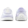 Converse Run Star Trainer Comfortable Soft Slip-resistant Durable Low-top Casual Shoes for Women Purple and White
