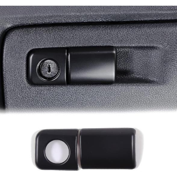 Co-Pilot Glove Box Handle Switch Cover Trim for Honda Pilot 2016-2022/ Honda Ridgeline 2017-2023/ Honda Passport 2019-2023 Interior Decorative