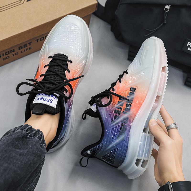 fashion Men Casual Shoes Sport Sneakers Durable Outsole New Fashion Running Shoes Men's Sneakers Mesh Breathable Shoes Zapatillas