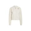Jackets Women's White Baseball Collar Moderate Other HD9555