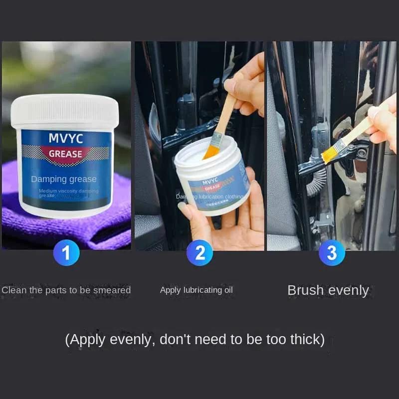 Car Lubricant Grease Gear Oil Grease Waterproof & Strong Adhesion Door Abnormal Noise Oil For Mechanical Maintenance Eliminate