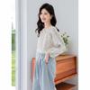 MOKANA Women's Long-Sleeve Shirt & Cropped Pants Set