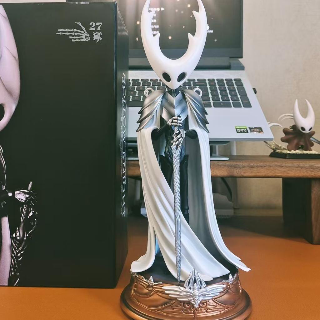 High-quality Hollow knightWhite Hole Prince Treetlight Knight 2D Model Figure Decoration Color Box Partner Family Gift