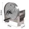 LISM Manual Stainless Steel Slicer