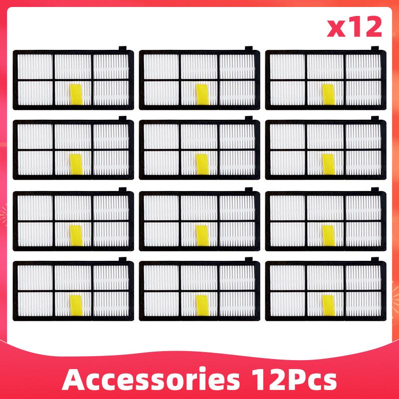 Fit For ( iRobot Romba 800, 860, 865, 866, 870, 871, 880, 885, 886, 890, 898, 900, 966, 980, 990 ) Brush Filter Part Accessory