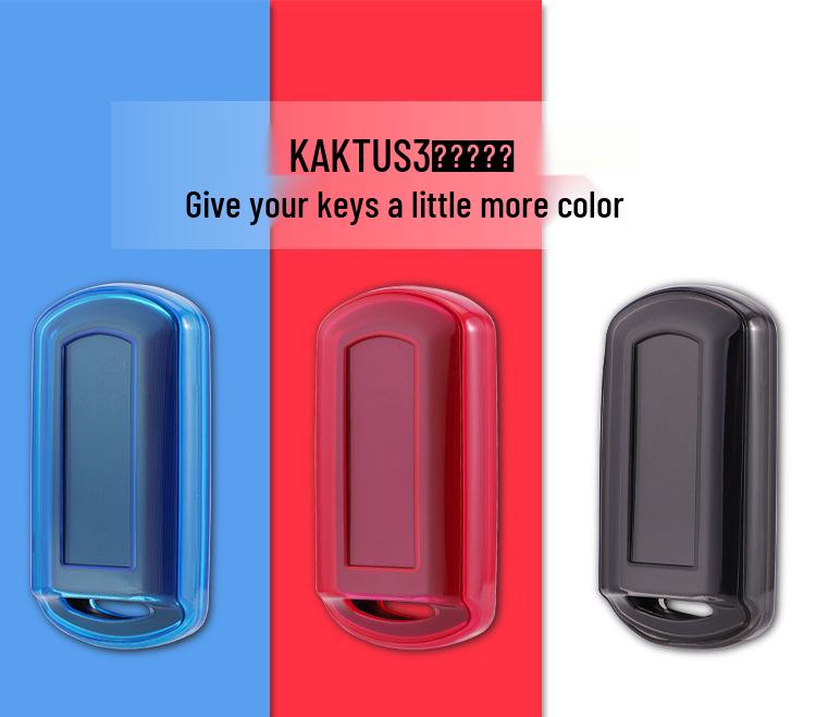 Honda Motorcycle Key Case for Click150, Vario150, 208, SH125