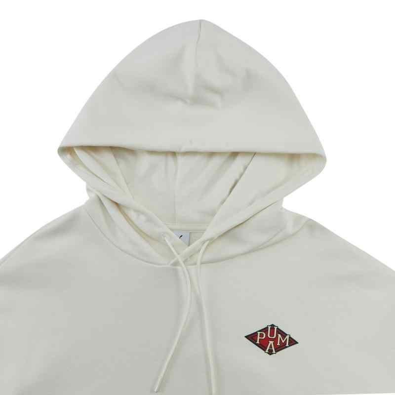 Puma Casual Sports Hoodie Men hoodies Off-White 632527-92