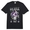 2026 Bartholomew Kuma One Piece TShirt Dark Minimalist Anime Graphic Print Pure Cotton Crew Neck Casual Street Tops